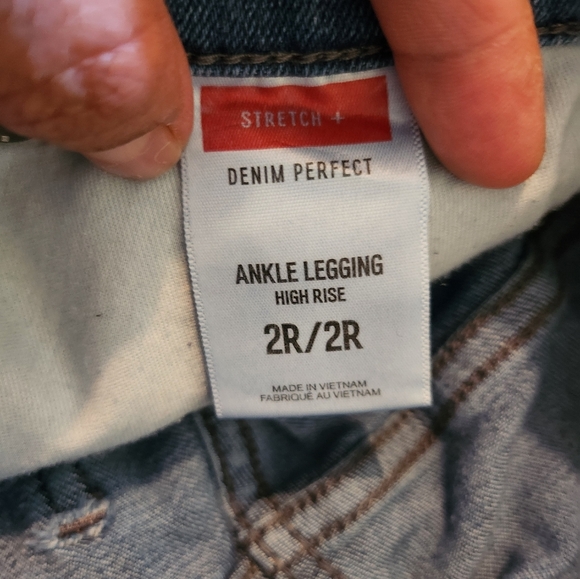 Express high rise striped women jeans (2R) - Picture 5 of 5